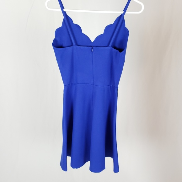 NEW Nordstrom V-Neck Fit & Flare Dress SZ S - Picture 5 of 5